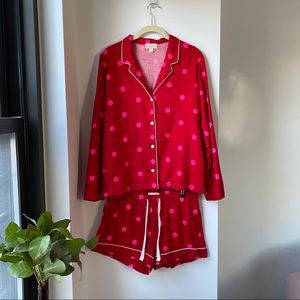 GAP Valentine’s Day Polka Dot Pajama Set (2 pcs)